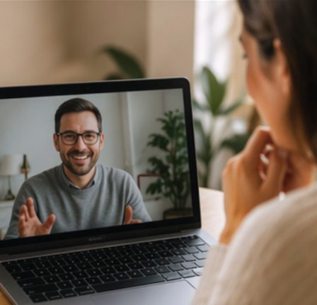 Rendez-vous professionnel en visioconférence avec RDVLIB